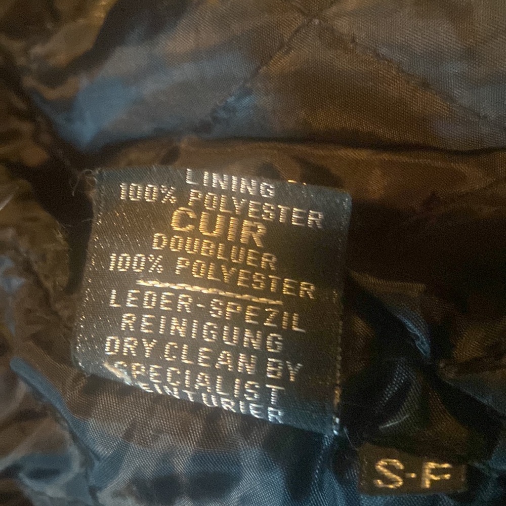 Thick Heavy Motorcycle Jacket - image 5